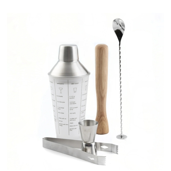 Cambridge 5 pc. Bar Set - Picture 2 of 5